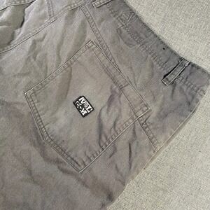 Volcom Fairmont 22 Shorts Mens Size 38 Gray Casual Everyday